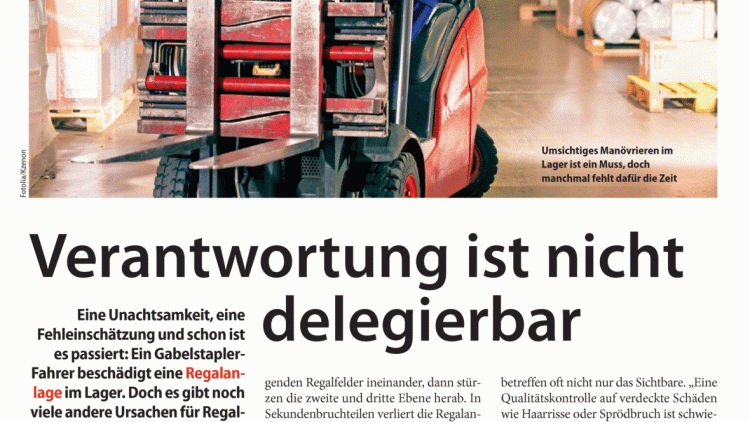 Interview: "Ohne den Hersteller geht gar nichts" Interview: "Ohne den Hersteller geht gar nichts"