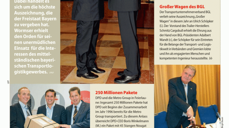Großer Wagen des BGL Großer Wagen des BGL