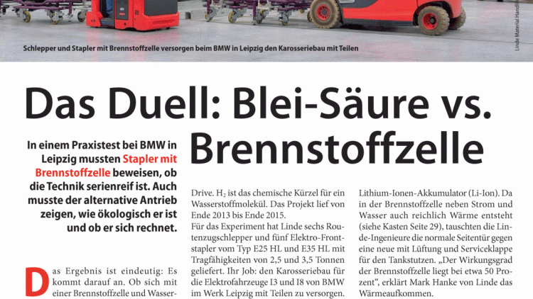 Das Duell: Blei-Säure vs. Brennstoffzelle