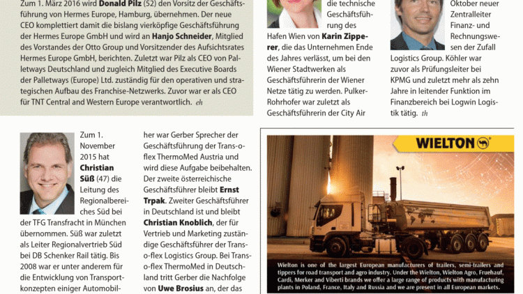 Top News: Neuer Hermes-CEO Top News: Neuer Hermes-CEO