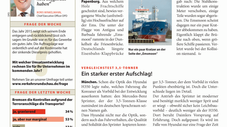 Themen-Dossier: ADSp-Streit - alles zu den neuen AGB Themen-Dossier: ADSp-Streit - alles zu den neuen AGB