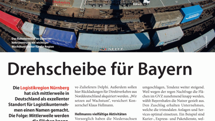 Interview: Wegbereiter für Wachstum Interview: Wegbereiter für Wachstum