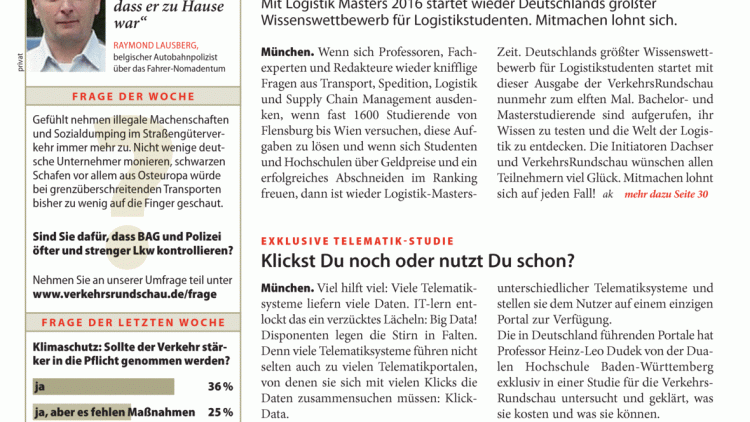 Seminar-Tipp: AGB-Vergleich: DTLB versus ADSp 2016 Seminar-Tipp: AGB-Vergleich: DTLB versus ADSp 2016