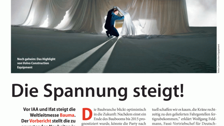 Die Spannung steigt!