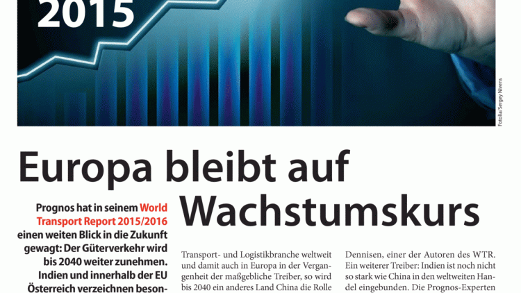 Interview: Lkw bleibt dominierender Verkehrsträger