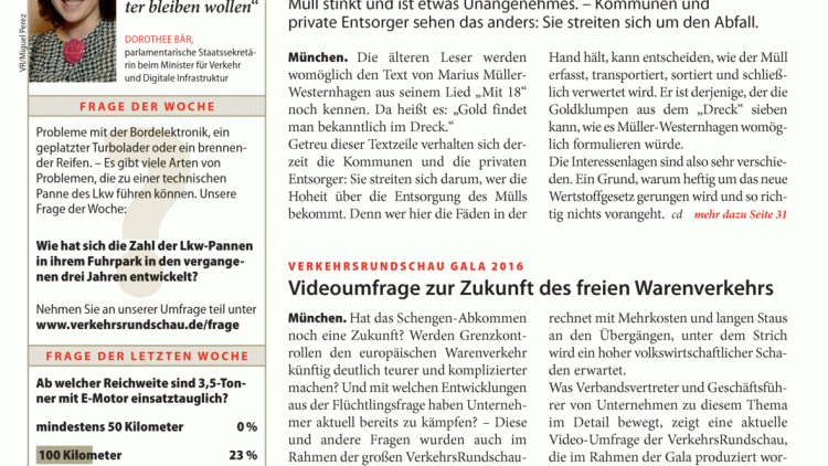 Fachtagung: Fuhrparkmanagement und Disposition Fachtagung: Fuhrparkmanagement und Disposition