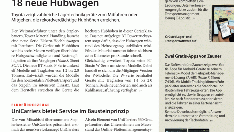 Clark: Preiswerte Hubwagen Clark: Preiswerte Hubwagen
