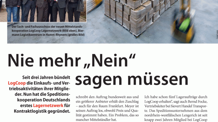 Interview: "Wir können das genauso gut, liebe Verlader!" Interview: "Wir können das genauso gut, liebe Verlader!"