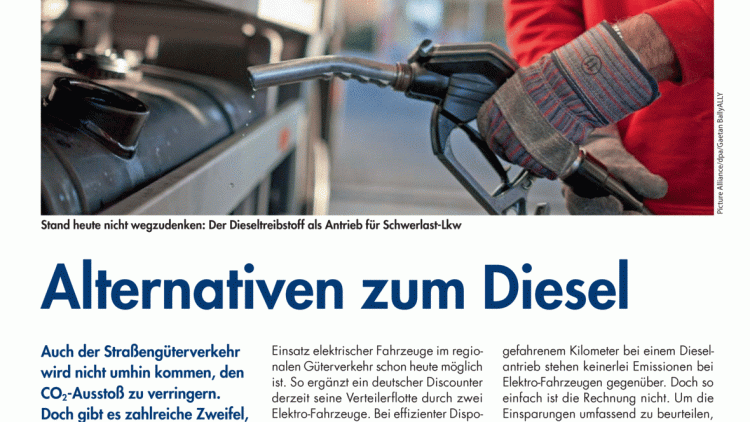 Alternativen zum Diesel