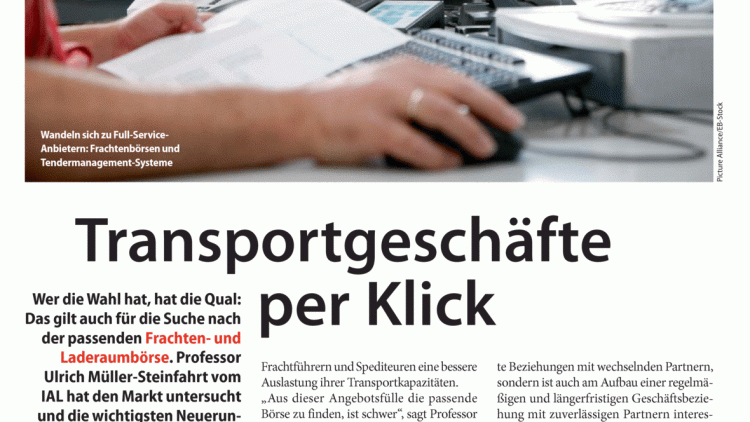Interview: Digitalisierung treibt den Serviceausbau Interview: Digitalisierung treibt den Serviceausbau