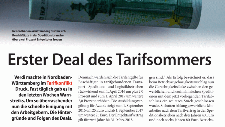 Interview: "Signalwirkung für anstehende Verhandlungen" Interview: "Signalwirkung für anstehende Verhandlungen"