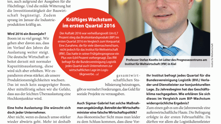 Wird 2016 ein Boomjahr? Wird 2016 ein Boomjahr?