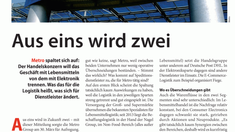 Interview: "Es wird kein Erdbeben geben" Interview: "Es wird kein Erdbeben geben"