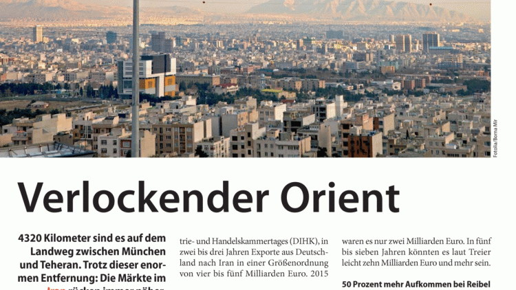 Verlockender Orient