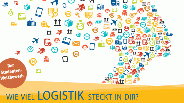 Der Studenten- Wettbewerb: Wie viel Logistik steckt in Dir? Mach mit bei Logistik Masters 2016