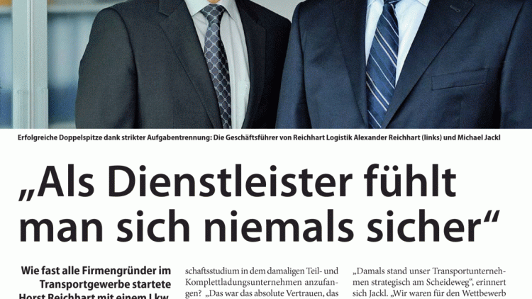 Interview: "Evolution statt Revolution" Interview: "Evolution statt Revolution"