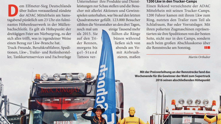 Ein Hoch auf die Branche