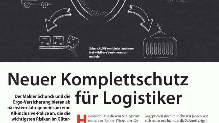 Neuer Komplettschutz für Logistiker