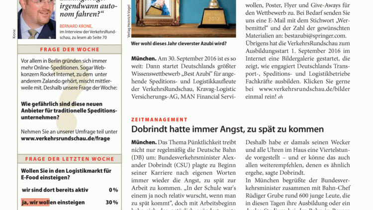 Hallo Zukunft!: IAA-Fachveranstaltung Hallo Zukunft!: IAA-Fachveranstaltung