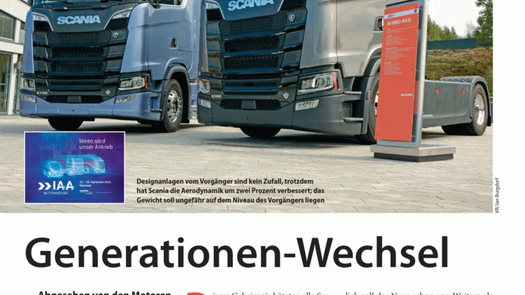 Generationen-Wechsel