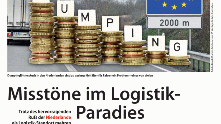 Misstöne im Logistik-Paradies