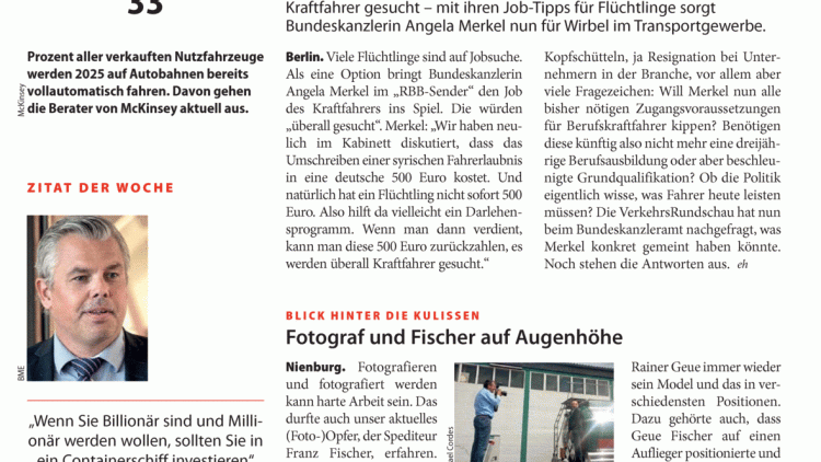 Blick hinter die Kulissen: Fotograf und Fischer auf Augenhöhe Blick hinter die Kulissen: Fotograf und Fischer auf Augenhöhe