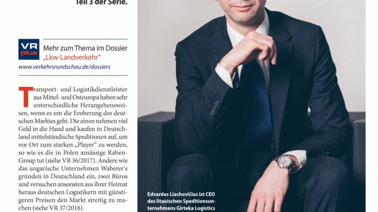 Interview: "Deutschland ist ganz entscheidend"