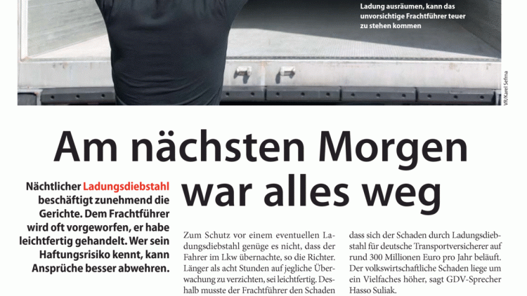 Interview: "Wer schläft, der wacht nicht" Interview: "Wer schläft, der wacht nicht"