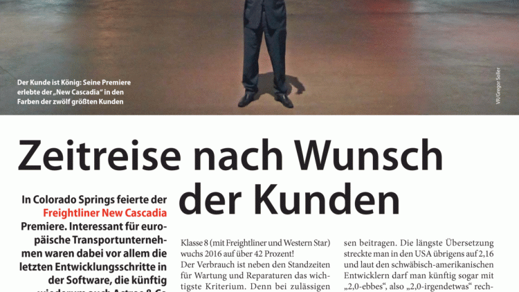 Interview: Die Digitalisierung wird das Geschäft komplett verändern Interview: Die Digitalisierung wird das Geschäft komplett verändern