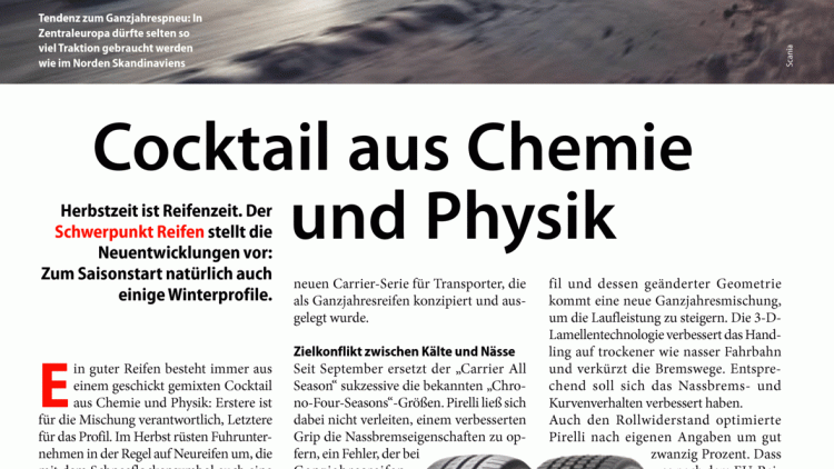 Cocktail aus Chemie und Physik