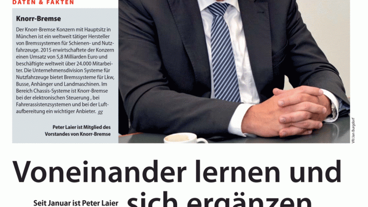 Voneinander lernen und sich ergänzen