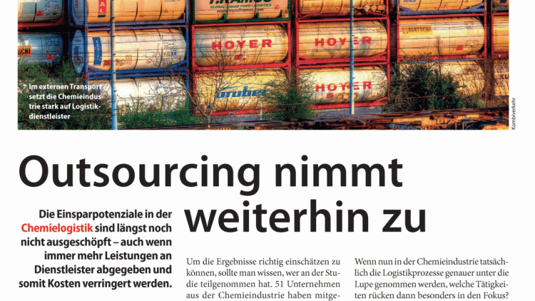 Outsourcing nimmt weiterhin zu