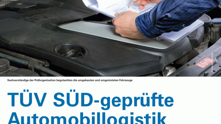 TÜV SÜD setzt Standards TÜV SÜD setzt Standards