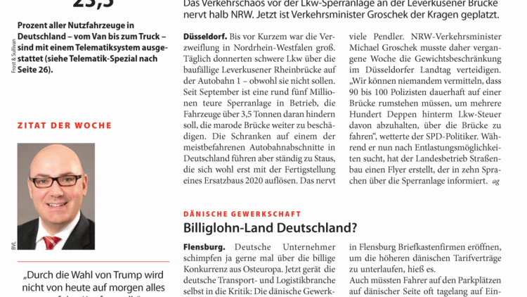 Dänische Gewerkschaft: Billiglohn-Land Deutschland?