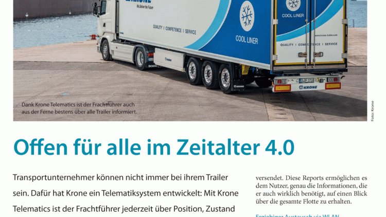 Offen für alle im Zeitalter 4.0 Offen für alle im Zeitalter 4.0