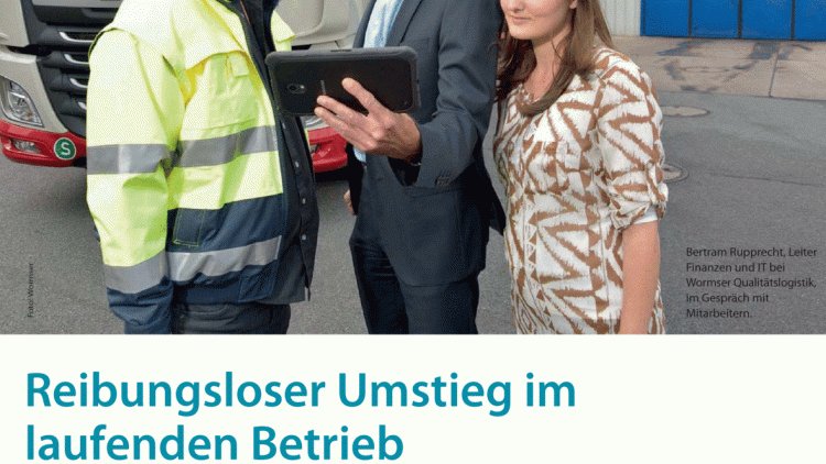 Reibungsloser Umstieg im laufenden Betrieb Reibungsloser Umstieg im laufenden Betrieb