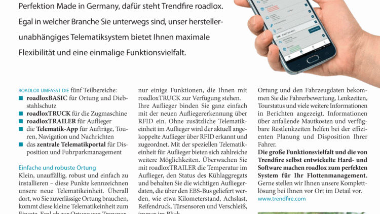 Telematik-Komplettlösung aus einer Hand