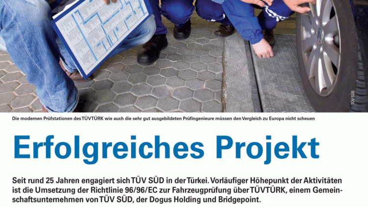 Erfolgreiches Projekt