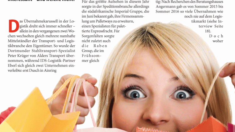 Interview: "Nischenspezialisten sind attraktiv" Interview: "Nischenspezialisten sind attraktiv"