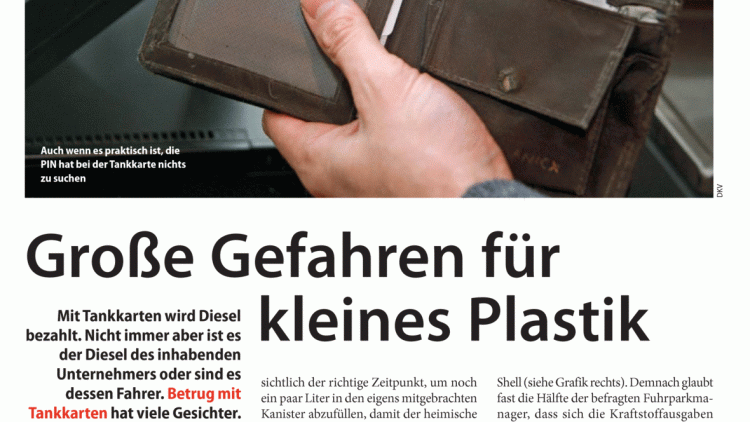 Große Gefahren für kleines Plastik