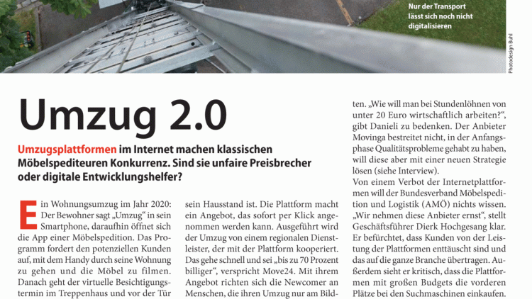 Interview: "Wollen Spediteure nicht verdrängen" Interview: "Wollen Spediteure nicht verdrängen"