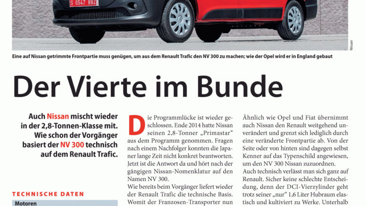 Der Vierte im Bunde