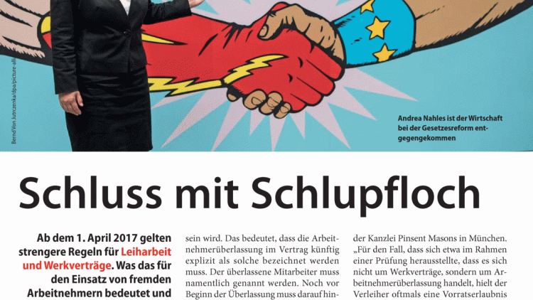 Interview: Verträge jetzt überprüfen Interview: Verträge jetzt überprüfen