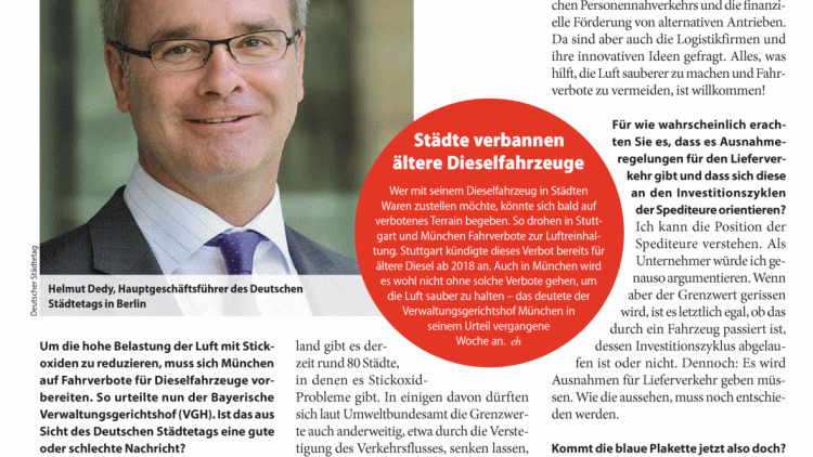 Müssen Diesel bald draußen bleiben?