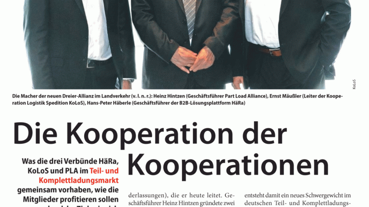 Interview: Alleine stark, gemeinsam stärker