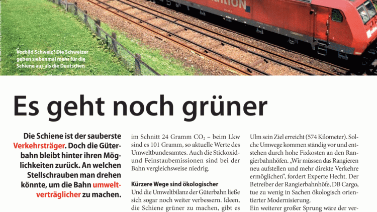 Interview: "Oberstes Ziel ist Umstieg auf E-Antrieb"