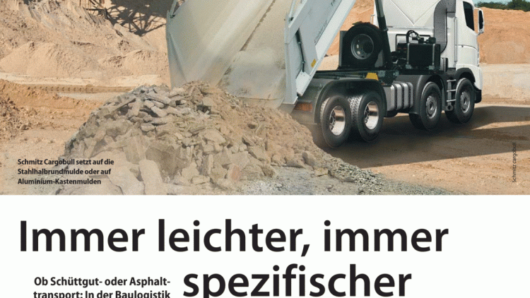 Immer leichter, immer spezifischer