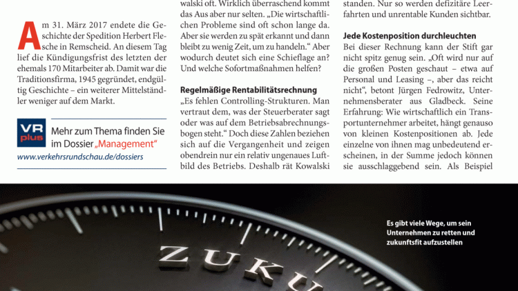 Interview: Chefs sollten sich Zeit für Zahlen nehmen
