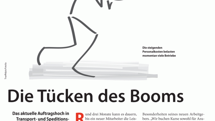 Die Tücken des Booms