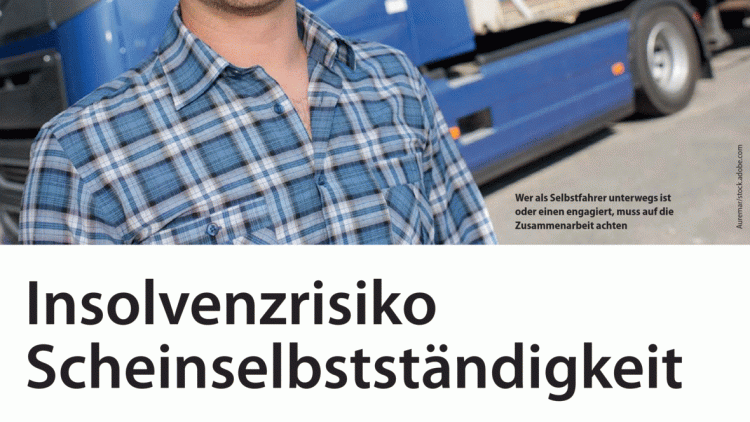 Insolvenzrisiko Scheinselbstständigkeit